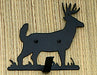 Meyda Tiffany - 22414 - Key Holder - Lone Deer - Black