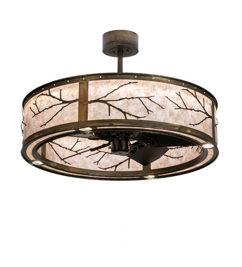 Meyda Tiffany - 224892 - LED Chandel-Air - Branches - Antique Copper