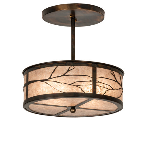 Meyda Tiffany - 225295 - Two Light Pendant - Branches - Antique Copper