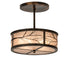 Meyda Tiffany - 225295 - Two Light Pendant - Branches - Antique Copper