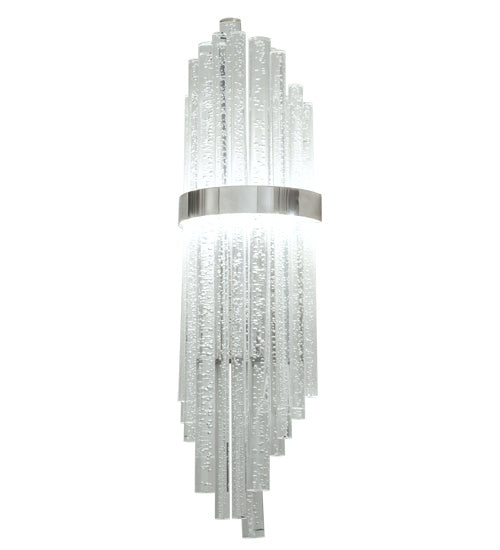 Meyda Tiffany - 225777 - LED Wall Sconce - Aquagen - Stainless Steel