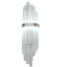 Meyda Tiffany - 225777 - LED Wall Sconce - Aquagen - Stainless Steel