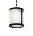 Meyda Tiffany - 226031 - One Light Pendant - Putrelo - Wrought Iron