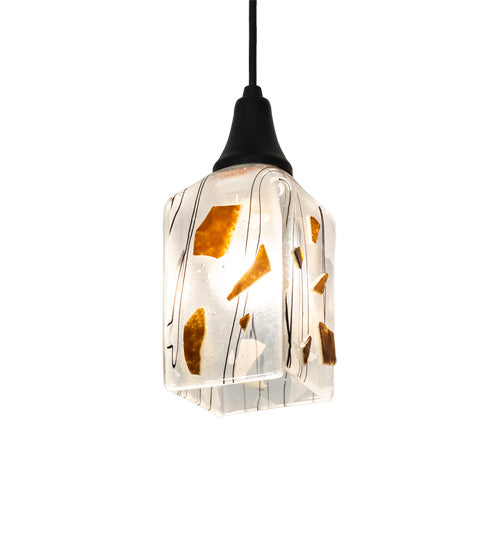 Meyda Tiffany - 226314 - One Light Mini Pendant - Metro Fusion