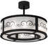 Meyda Tiffany - 226354 - Eight Light Pendant - Putrelo - Wrought Iron