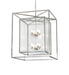 Meyda Tiffany - 226415 - Eight Light Pendant - Kitzi Box - Nickel