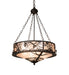 Meyda Tiffany - 227444 - Four Light Pendant - Whispering Pines - Custom