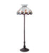Meyda Tiffany - 228096 - Three Light Floor Lamp - Roseborder