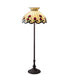 Meyda Tiffany - 228098 - Three Light Floor Lamp - Roseborder