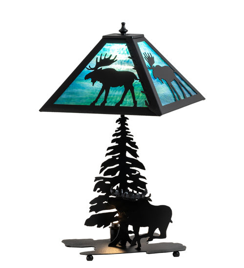 Meyda Tiffany - 228133 - Two Light Table Lamp - Lone Moose