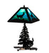 Meyda Tiffany - 228148 - Two Light Table Lamp - Lone Deer