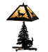 Meyda Tiffany - 228149 - Two Light Table Lamp - Lone Deer