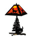 Meyda Tiffany - 228151 - Two Light Table Lamp - Lone Deer