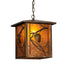 Meyda Tiffany - 228669 - One Light Pendant - Whispering Pines - Antique Copper