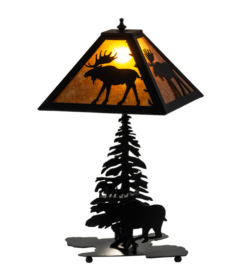 Meyda Tiffany - 228788 - Two Light Table Lamp - Lone Moose