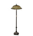 Meyda Tiffany - 229070 - Three Light Floor Lamp - Fishscale - Mahogany Bronze