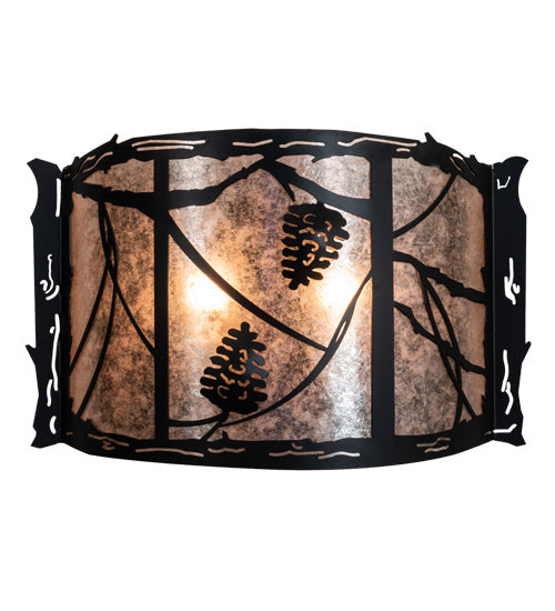 Meyda Tiffany - 229135 - Two Light Wall Sconce - Whispering Pines