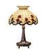 Meyda Tiffany - 230474 - Three Light Table Lamp - Roseborder