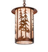 Meyda Tiffany - 230733 - One Light Pendant - Fulton - Vintage Copper