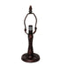 Meyda Tiffany - 230949 - One Light Table Base - Twisted Fly - Mahogany Bronze