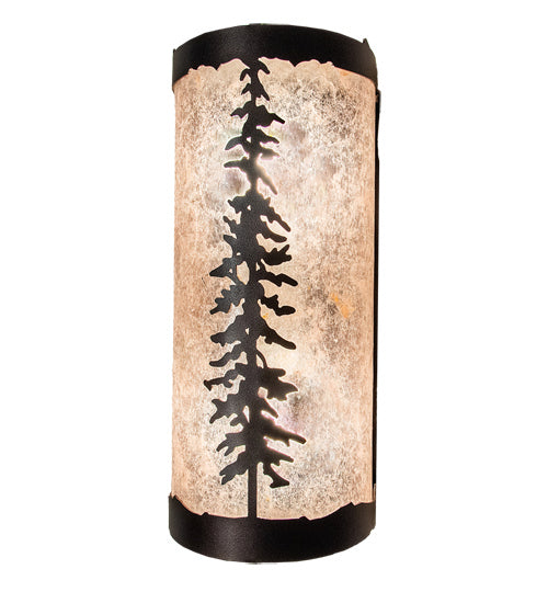 Meyda Tiffany - 231470 - Two Light Wall Sconce - Tall Pines - Mahogany Bronze