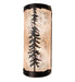 Meyda Tiffany - 231470 - Two Light Wall Sconce - Tall Pines - Mahogany Bronze