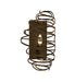 Meyda Tiffany - 231617 - One Light Wall Sconce - Cyclone - Antique Copper