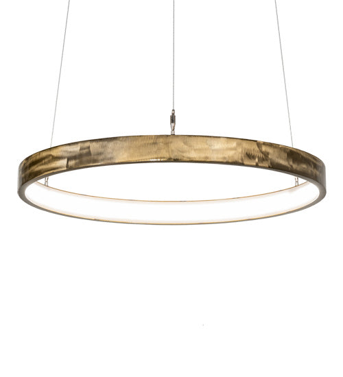 Meyda Tiffany - 231766 - LED Pendant - Anillo Halo - Brass Tint