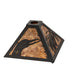 Meyda Tiffany - 232662 - Shade - Loon - Wrought Iron