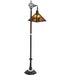 Meyda Tiffany - 232664 - One Light Floor Lamp - Loon - Wrought Iron