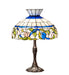 Meyda Tiffany - 232796 - Three Light Table Lamp - Rose Vine - Mahogany Bronze
