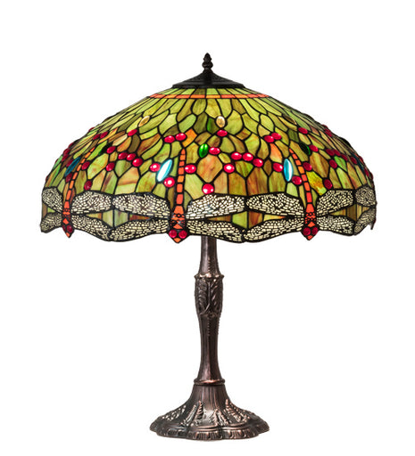 Three Light Table Lamp