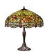 Meyda Tiffany - 232805 - Three Light Table Lamp - Tiffany Hanginghead Dragonfly - Mahogany Bronze