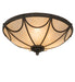 Meyda Tiffany - 232898 - LED Flushmount - Carousel - Bronze
