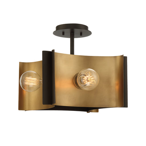Eurofase - 38154-027 - Four Light Semi Flush Mount - Metallo - Bronze