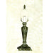 Meyda Tiffany - 26312 - One Light Table Base - Steer Skull