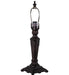 Meyda Tiffany - 27570 - One Light Table Base - Picket Fence - Mahogany Bronze