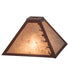 Meyda Tiffany - 32321 - Shade - Leaf Edge - Rust