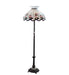 Meyda Tiffany - 37715 - Three Light Floor Lamp - Roseborder