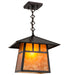 Meyda Tiffany - 45605 - One Light Pendant - Stillwater - Craftsman Brown