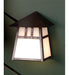 Meyda Tiffany - 48230 - One Light Wall Sconce - Stillwater - Craftsman Brown