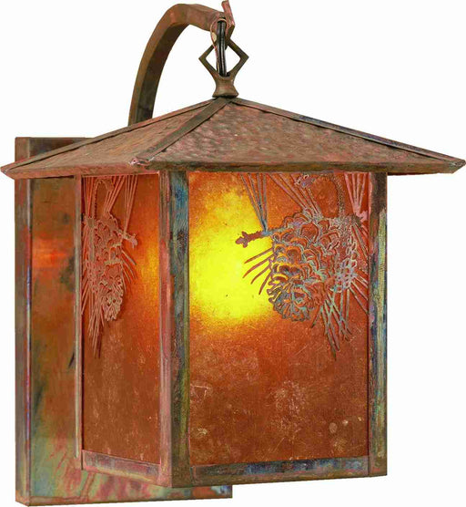 Meyda Tiffany - 50575 - One Light Wall Sconce - Seneca - Vintage Copper
