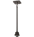 Meyda Tiffany - 52383 - One Light Pendant Hardware - Whispering Pines - Craftsman Brown