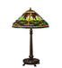 Meyda Tiffany - 52441 - One Light Table Lamp - Tiffany Dragonfly - Mahogany Bronze