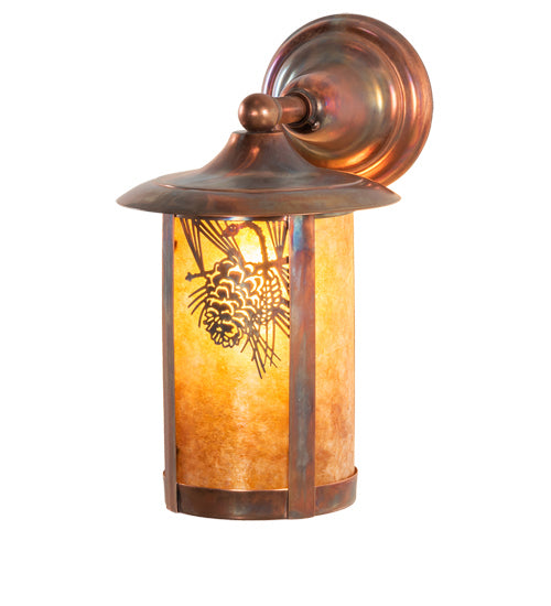 Meyda Tiffany - 54247 - One Light Wall Sconce - Fulton - Vintage Copper