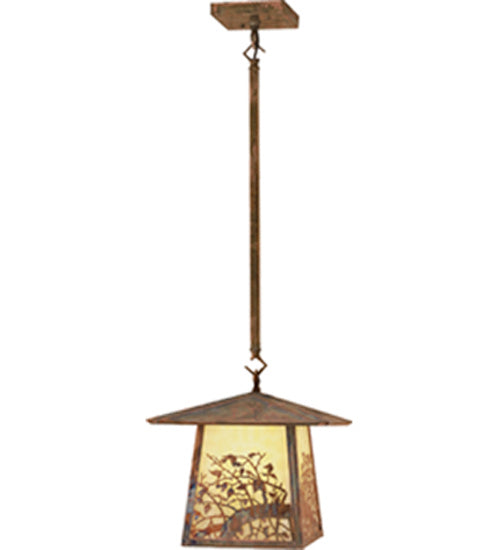 Meyda Tiffany - 57157 - One Light Pendant - Stillwater - Vintage Copper
