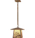 Meyda Tiffany - 57157 - One Light Pendant - Stillwater - Vintage Copper