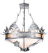 Meyda Tiffany - 65156 - Two Light Inverted Pendant - Catch Of The Day - Steel