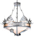 Meyda Tiffany - 65177 - Inverted Pendant - Catch Of The Day - Steel