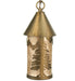 Meyda Tiffany - 71147 - Mini Pendant - Tall Pines - Antique Copper/Silver Mica